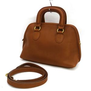 GUCCI◇オールドグッチ/ハンドバッグ/レザー/BLK/000・406・0217