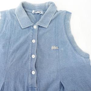 LACOSTE / ラコステ デニムシャツワン...の詳細画像4