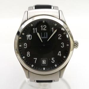 DUNHILL / ダンヒル シティスケープ メンズウォッチ 腕時計 クォーツ ラバーコンビ 8003 ブランド 中古