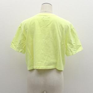 UGG / アグ Tシャツ/ビッグロゴ/イエロ...の詳細画像1