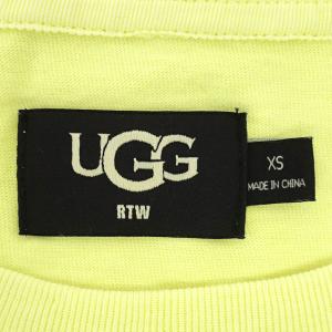 UGG / アグ Tシャツ/ビッグロゴ/イエロ...の詳細画像2