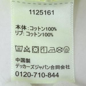 UGG / アグ Tシャツ/ビッグロゴ/イエロ...の詳細画像3