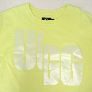UGG / アグ Tシャツ/ビッグロゴ/イエロ...の詳細画像4