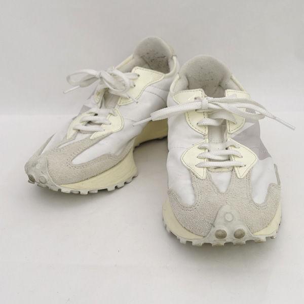 new balance / ニューバランス  ローカットスニーカー/ホワイト/サイズ24.5cm W...