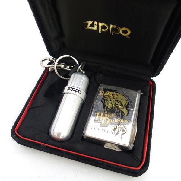 Zippo / ジッポ  Harley-Davidson/立体/LOUD ANDPROUD/オイルタ...