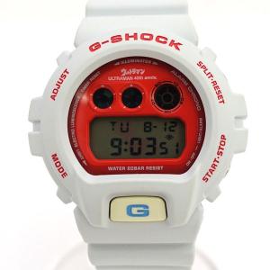 CASIO / カシオ G-SHOCK ウルトラマン シリーズ 誕生40周年記念 限定 DW-6900FS ブランド 中古