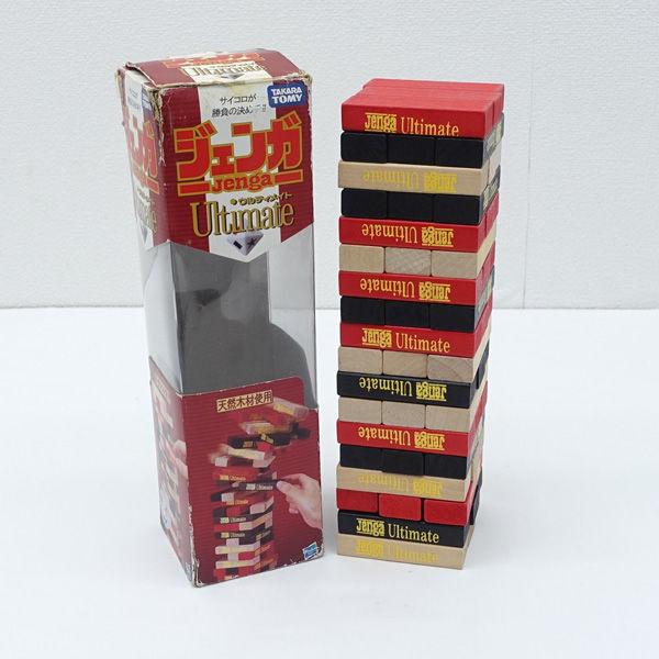 TAKARA TOMY / タカラトミー  ジェンガ ウルティメイト 廃盤品 子供用品 中古