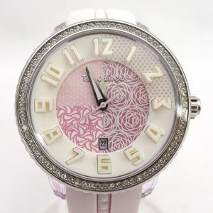 Tendence CRAZY クレイジー ミディアム シリーズ クォーツ ラインストーン TY930065 ブランド 中古