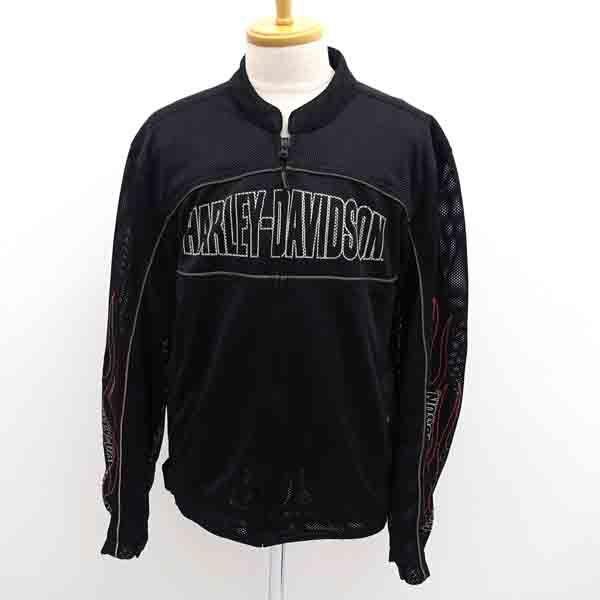 HARLEY-DAVIDSON / ハーレーダビッドソン  バイクジャケット/メッシュ/ロゴ/サイズ...