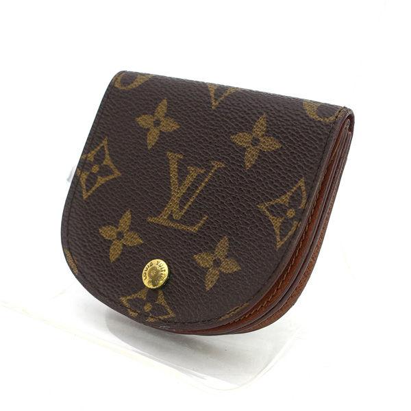 LOUIS VUITTON / ルイヴィトン  ポルト モネ グゼ 小銭入れ コインケース モノグラ...