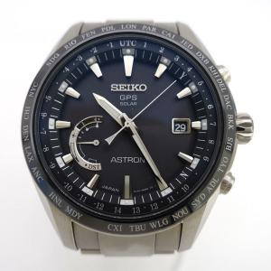 SEIKO / セイコー ASTRON アストロン ワールドタイム GPS ソーラー 腕時計 SBXB085 ブランド 中古