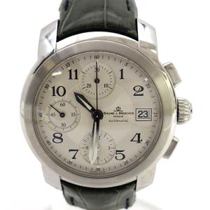 BAUME&MERCIER / ボーム＆メルシエ ケープランド クロノグラフ メンズ 腕時計 デイト オートマティック MV045216 ブランド 中古