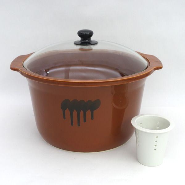 キッチン雑貨   キッチンガラス蓋付き カメ 23cm 生活雑貨 中古