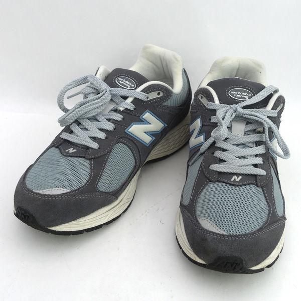 new balance / ニューバランス  スニーカー/ローカット/2002/グレー/27.5cm...