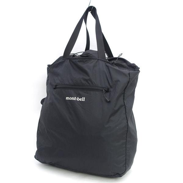 mont-bell / モンベル  トートバッグ/TOTE BAG/巾着/ナイロン/ブラック/M メ...