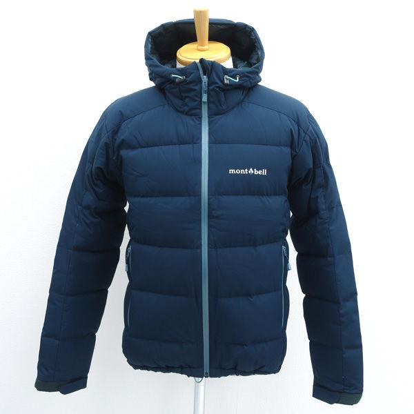mont-bell / モンベル  パーマフロスト ライトダウンパーカ/ブルー/サイズM 11015...