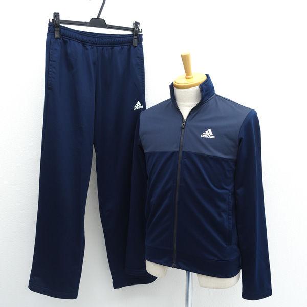 adidas / アディダス  セットアップ/ジャージ/トラックジャケット/ネイビー/サイズS BQ...