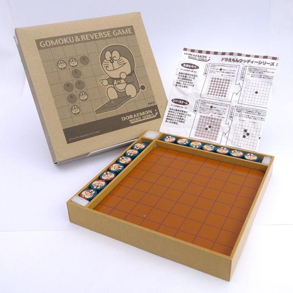 ラナ  ドラえもん WOODY SERIES 五目&amp;リバースゲーム 子供用品 中古