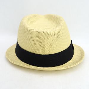 UGG / アグ 中折れ麦わら帽子/ストローハット/ベージュ/タグ付き/S U1871 レディースファッション 未使用