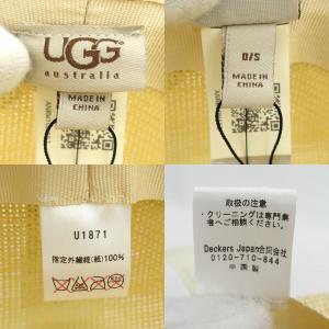 UGG / アグ 中折れ麦わら帽子/ストローハ...の詳細画像5