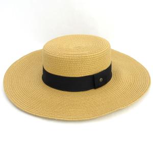 UGG / アグ 中折れ麦わら帽子/ストローハット/ベージュ/S 1014071 レディースファッション 未使用