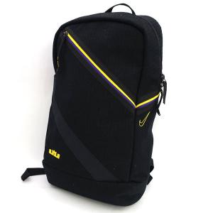 NIKE / ナイキ リュック/バックパック/レブロンジェームス/ブラック メンズファッション 中古 代引不可 同梱不可