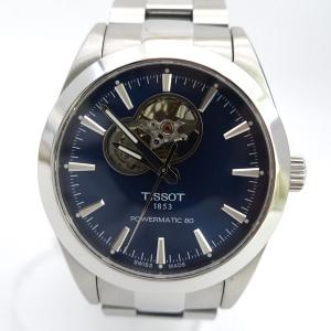 TISSOT / ティソ 腕時計 ジェントルマン オープンハート パワーマティック80 自動巻 T127.407.11.041.01 ブランド 中古