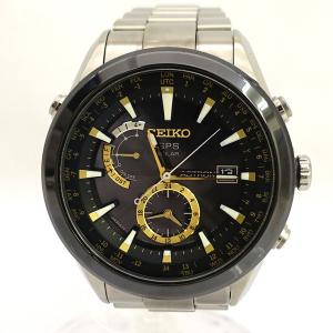 SEIKO / セイコー ASTRON アストロン ソーラー GPS セラミック チタン 腕時計 SBXA005 7X52-0AA0 ブランド 中古