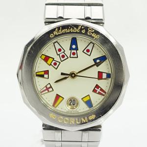 CORUM コルム アドミラルズカップ レディース 腕時計 クォーツ 39610・20V50 ブランド 中古