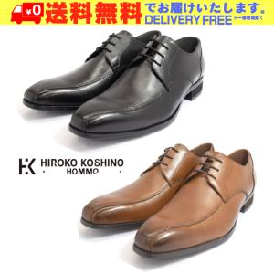 HIROKO KOSHINO HOMME コシノ ヒロコ オム HK122 スワールモカ ビジネスシューズ 紳士靴 メンズ (nesh) (新品) (送料無料)｜shop-archery