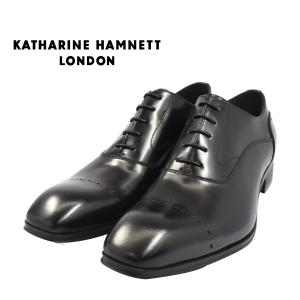 KATHARINE HAMNETT キャサリン ハムネット KH3949 ビジネスシューズ 本革 メンズ 紳士靴 革靴 (nesh) (新品)｜shop-archery