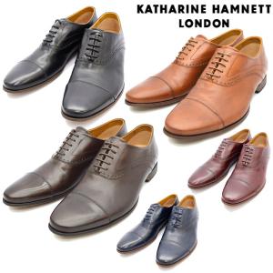 KATHARINE HAMNETT キャサリンハムネット ストレートチップ ビジネス シューズ 31611 紳士靴 (nesh) (新品) (送料無料)｜shop-archery