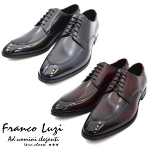 FRANCO LUZI フランコ ルッチ 2000 ビジネスシューズ Uチップ 紳士靴 革靴 メンズ (nesh) (新品)｜shop-archery