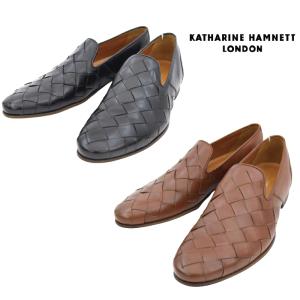 KATHARINE HAMNETT キャサリン ハムネット KH31684 ビジネスシューズ 本革 メンズ 紳士靴 革靴 (nesh) (新品)｜shop-archery