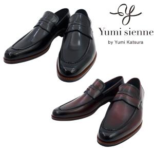 Yumi Sienne ユミジェンヌ YS8031 ビジネスシューズ Uチップ ローファー 本革 メンズ 紳士靴 革靴 (nesh) (新品)｜shop-archery
