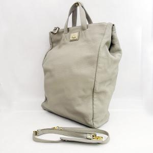 00s ヴィヴィアンウエスト ハンドバッグ アコード オーブ型押し ベージュ Vivienne Westwood（ヴィヴィアンウエストウッド） アコードバッグ