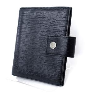 GUCCI / グッチ 6穴システム手帳カバー スリムミニ 型押しレザー 