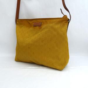 GUCCI / グッチ GGキャンバス ショルダーバッグ ブラウン系 181092  