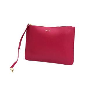 BALLY / バリー ラウンドファスナー 長財布/ロゴ/レザー/ピンク