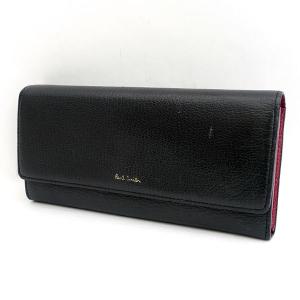 Paul Smith（ポール・スミス） ラウンドファスナー長財布 レザー
