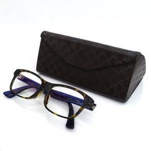 GUCCI グッチ 030 2888 1466 GG柄 GGキャンバス×レザー メガネケース
