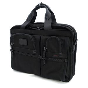 TUMI / トゥミ ビジネスバッグ ブリーフケース ブラック 26516DH ブランド 中古