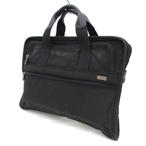 TUMI / トゥミ ビジネスバッグ スリムデラックス ポートフォリオ ブラック ナイロン 2600ID4 ブランド 中古