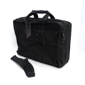 TUMI / トゥミ エスパンダブル　オーガナイザー　ビジネスバッグ　ブラック　ナイロン 262ID3 ブランド 中古 代引不可 同梱不可