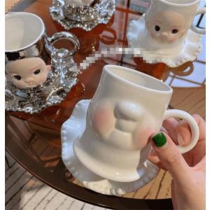 送料無料★とってもおすすめです  コーヒーマグカップ セット ハンドピンチ マグカップ 可愛い 家庭用 セラミック｜shop-asia2017