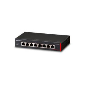 レイヤー2 Giga スマートスイッチ バッファロー BS-GS2008 8ポート ギガビット対応 ...