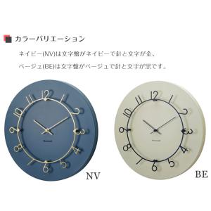 壁掛け時計 ウォールクロック ポイント利用 L...の詳細画像4