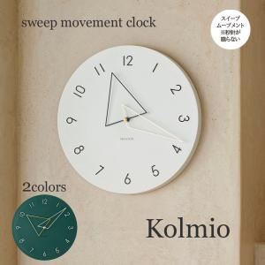 INTERFORM（インターフォルム） 壁掛け時計 ウォールクロック ポイント