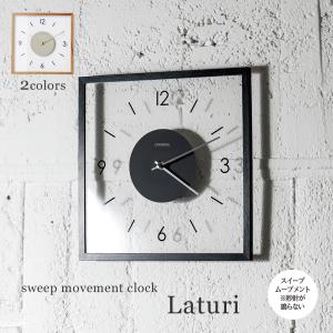 INTERFORM（インターフォルム） 壁掛け時計 ウォールクロック ポイント