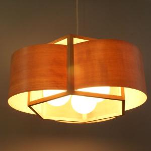 DI CLASSE（ディクラッセ） ペンダントランプ LED対応 木製 Onda wood